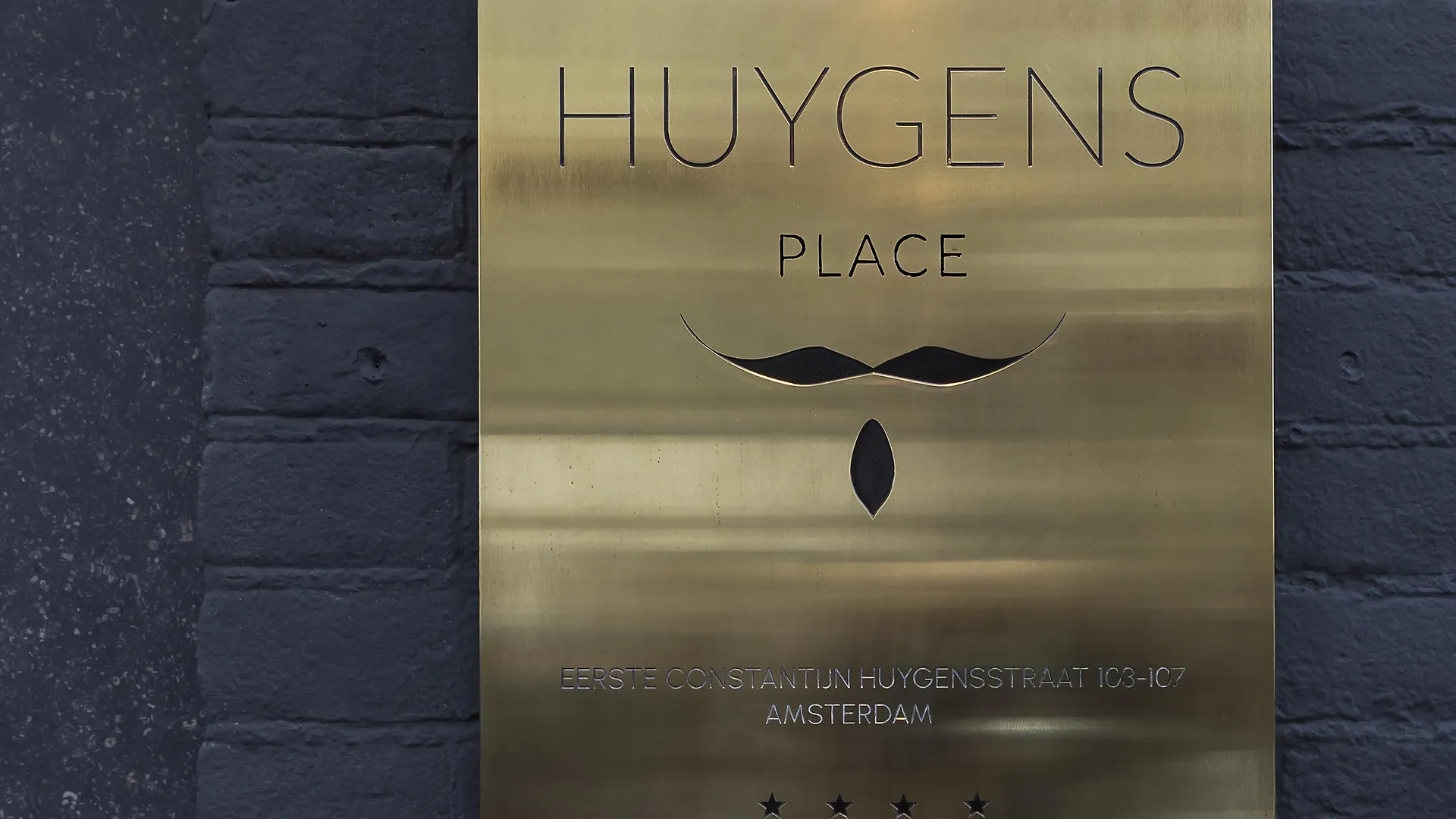 Hotel Huygens Place Amsterdam